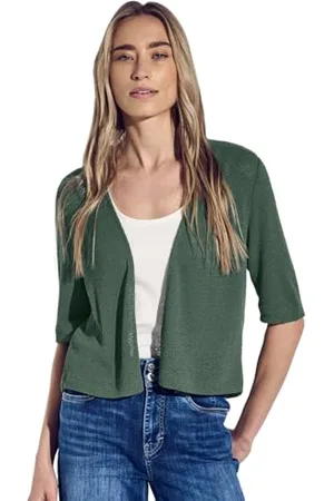 Street one Damen A322693 Strick-Look Jacke, , 34