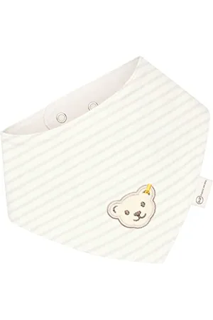 Steiff Unisex Baby Basic Halstuch GOTS, , One Size