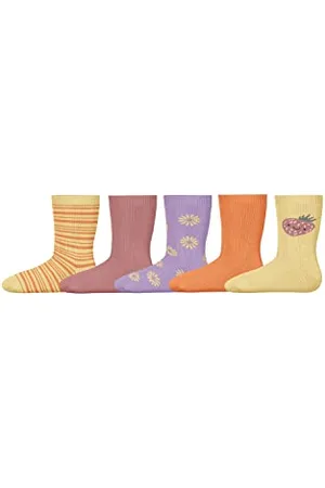 NAME IT Mädchen NMFVINNI 5P H5 Socken, , 19W / 21L