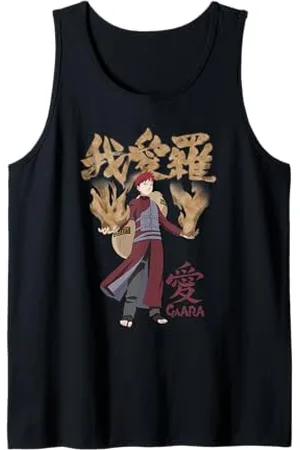 Naruto Shippuden Gaara Kanji Tank Top