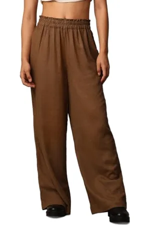 ONLY ONLTOKYO HW Linen Blend Pant PNT NOOS