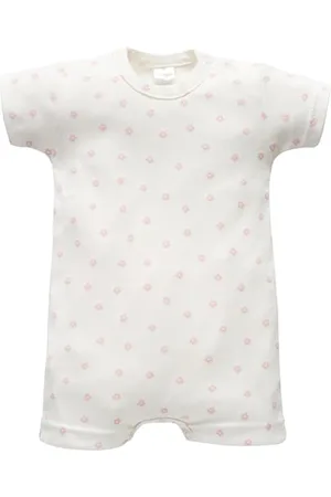 Pinókio Romper, Lovely Day, écru Blumen, Mädchen 62-86 (68)