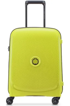 Delsey Belmont Plus – Hartschalenkoffer 55 cm x 40 cm x 20 cm – 33 l – S, grün, S, Koffer