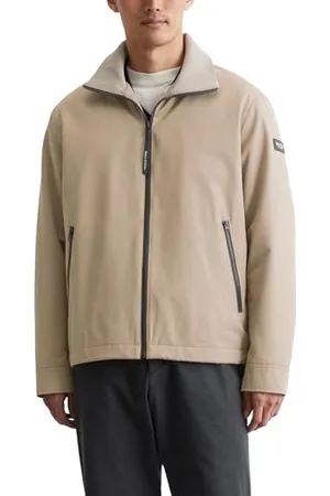 Marc O’ Polo Marc OߴPolo Herren Übergangsjacke wasserabweisend gefüttert, Beige , M