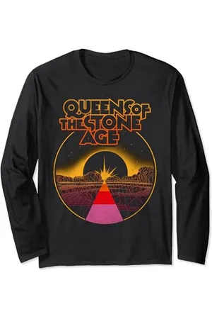 Queens Of The Stone Age Offizielle Desert Sun Langarmshirt