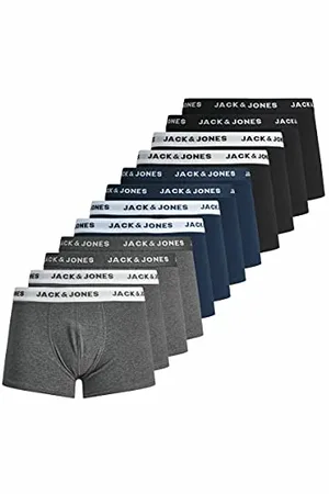 JACK & JONES JACSOLID Trunks 12 Packs