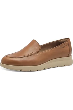 Tamaris Slipper Damen Bequem braun,EU 40