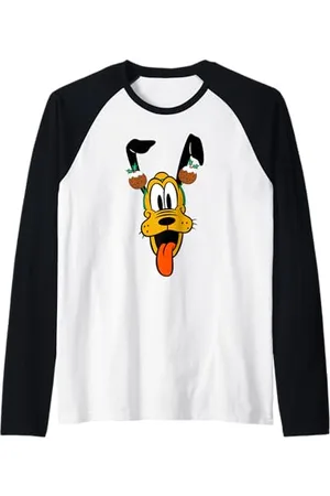 Disney Pluto Christmas Pudding Holiday Headband Raglan