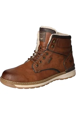 Mustang Herren Stiefel Schnürboots