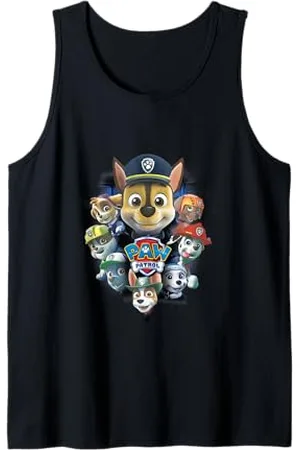 Paw Patrol Chase, Marshall und Rubble Tank Top