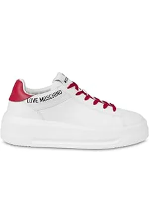 Moschino Damen Polja15525g0mia110f37 Sneaker, , 37 EU