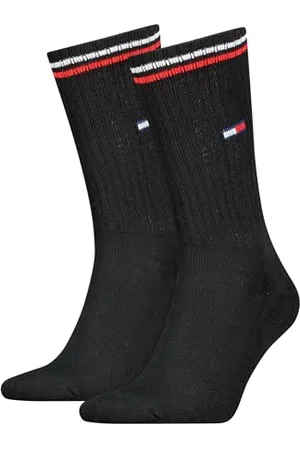 Tommy Hilfiger Unisex Crew Socken, , 35/38 (2er Pack)