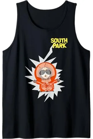 South Park Electrocution Kenny Tank Top