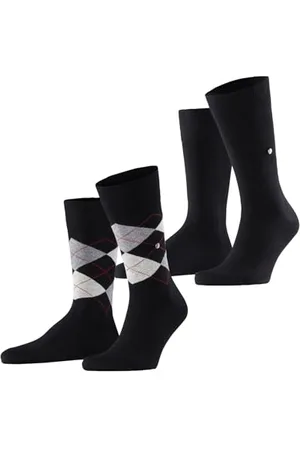 Burlington Herren Socken Everyday Mix Multipack M So Baumwolle gemustert 2 Paar, , 40-46