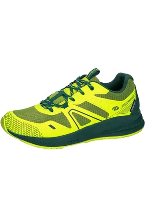 BRUTTING Unisex Argos Walkingschuhe, Lemon/Petrol, 43 EU