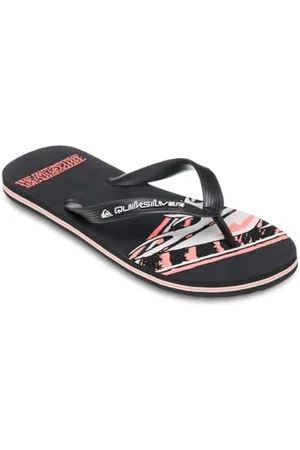 Quiksilver Herren Molokai Screen Sandale, Anthracite, 47 EU