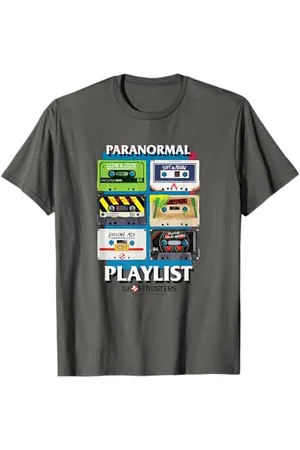 Ghostbusters Paranormale Playlist mit Logo T-Shirt