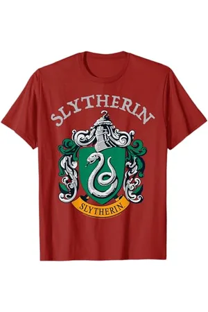Harry Potter Slytherin Crest T-Shirt