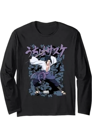 Naruto Shippuden Sasuke Curse Langarmshirt