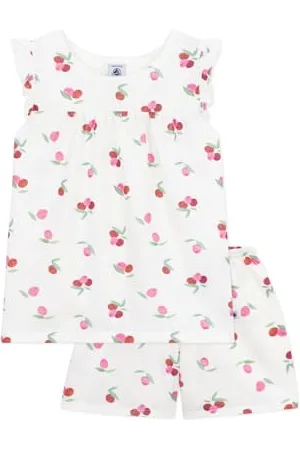 Petit Bateau Mädchen A0CM1 Pyjacourt, , 8 Jahre