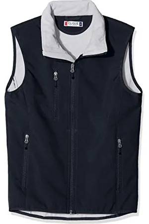 CLIQUE Herren Softshell Vest Gilet Outdoor Weste, , L