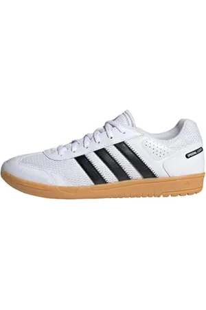 adidas Unisex Spezial Light Handball Shoes Schuhe, Cloud White/Core Black/Core Black, 48 2/3 EU