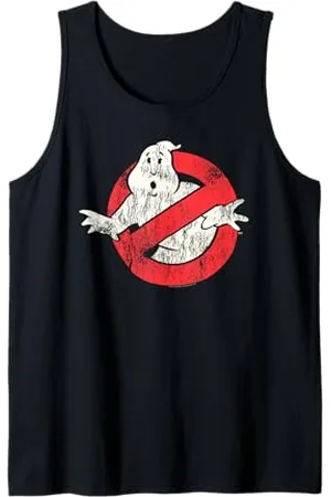 Ghostbusters Das Vintage Emblem Tank Top