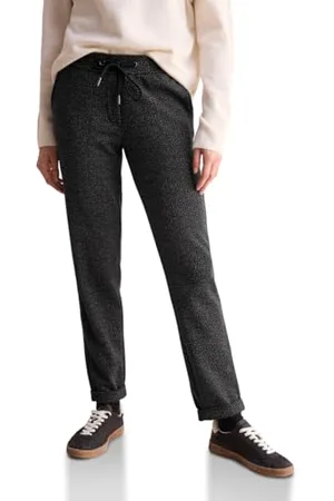 CECIL Damen B378547 Hose In Two-Tone-Optik, , L / 30L EU