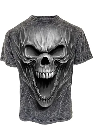 Spiral Beast Within Männer T-Shirt XXL 100% Baumwolle Basics, Rockwear, Totenköpfe