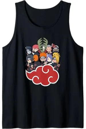 Naruto Shippuden Akatsuki Gruppe SD Tank Top