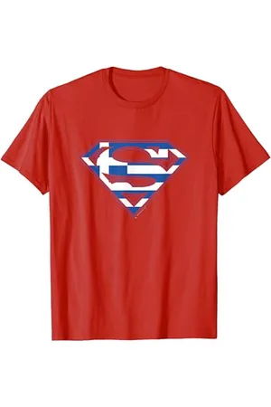 Superman Greek Shield T-Shirt