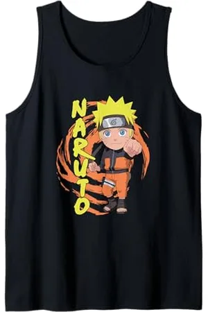 Naruto Shippuden Chibi Faust Tank Top