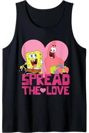 Spongebob SpongeBob und Patrick verbreiten die Liebe Tank Top