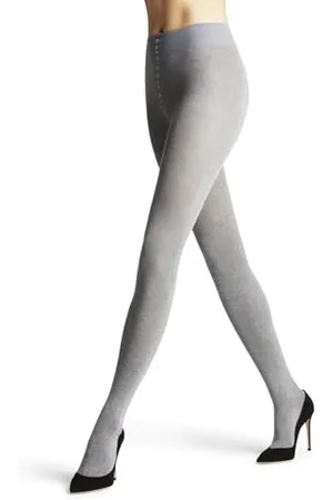Falke Damen Strumpfhose Family W Ti nachhaltige Baumwolle einfarbig 1 Stück, , 48-50