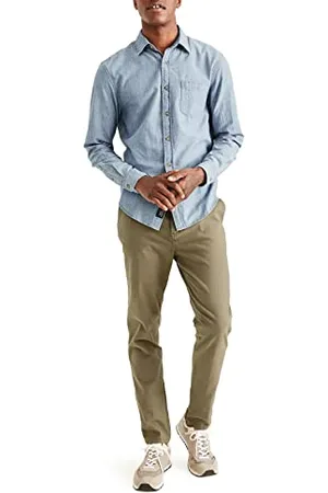 Dockers Herren Hose, T2 ORIG CHINO TPRD, Tarnung, 29W / 32L