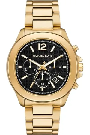 Michael Kors Herren-Uhren Analog Quarz One Size 32029427