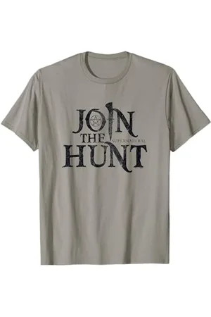 Supernatural Join the Hunt Logo T-Shirt