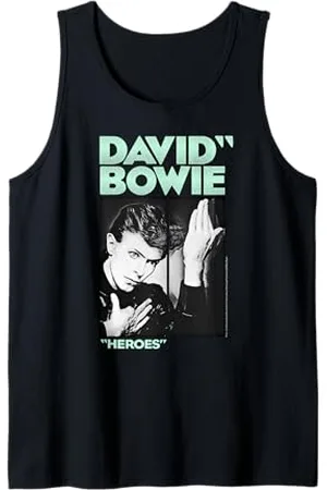 David Bowie Festliche Helden Tank Top