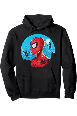 Marvel Spider-Man Spider-Gwen und Spider-Girl Pullover Hoodie