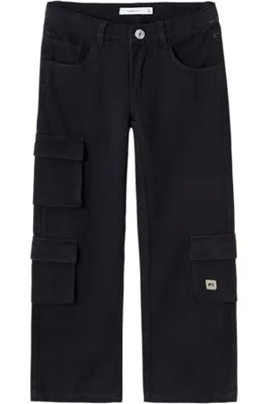NAME IT Nkfrose Wide TWI Pant 9420-Td N