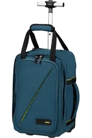 American Tourister Take2Cabin - Ryanair Kabinentasche 40 x 25 x 20 cm, 20 L, 1.40 kg, Rucksack auf Rollen, Handgepäck, Flugzeug Rucksack S Underseater