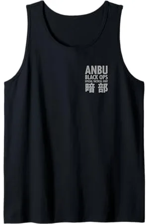 Naruto Shippuden Taktischer Trupp Tank Top