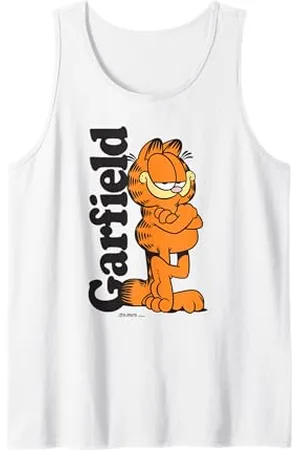 Garfield Cooper-Logo Tank Top