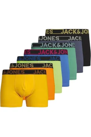 JACK & JONES JACBILL SOLID Trunks 7 Pack