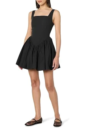 THE DROP V-Front Ballet Mini Dress Kleider, , 3XL Große Größen