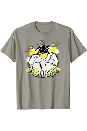 LOONEY TUNES Sylvester Yowch T-Shirt