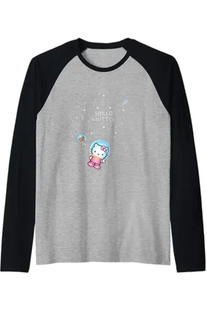 Hello Kitty Space Raglan