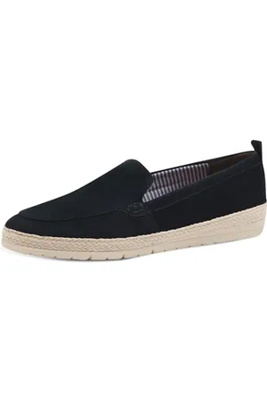 Tamaris Slipper Damen Bequem blau,EU 39