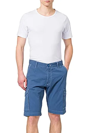 Pioneer Herren Shorts-Cargo Bermuda Cargos, Blue, 30W / 30L