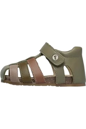 Falcotto Alby Durchgängies Plateau Sandalen, , 19 EU